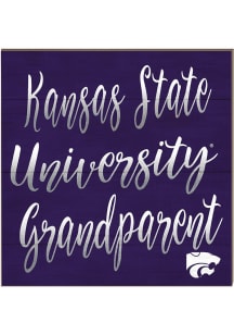 KH Sports Fan K-State Wildcats 10x10 Grandparents Sign