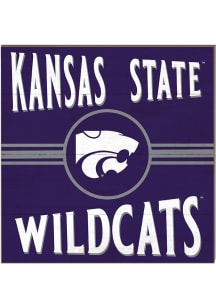 KH Sports Fan K-State Wildcats 10x10 Retro Sign