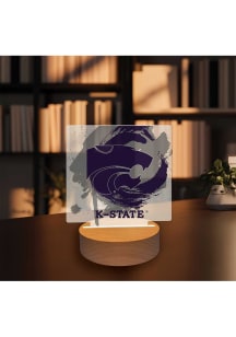 K-State Wildcats Paint Splash Light Desk Accessory