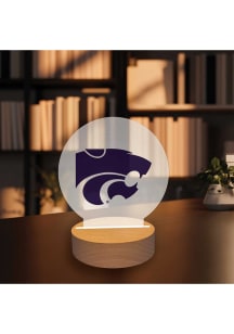 K-State Wildcats Logo Light Desk Accessory
