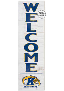 KH Sports Fan Kent State Golden Flashes 10x35 Welcome Sign