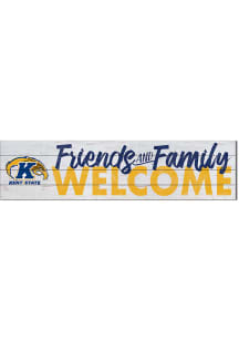 KH Sports Fan Kent State Golden Flashes 40x10 Welcome Sign
