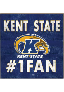 KH Sports Fan Kent State Golden Flashes 10x10 #1 Fan Sign