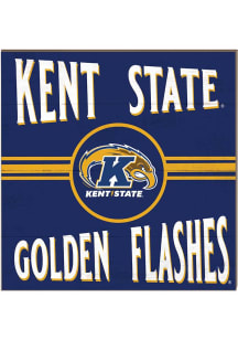KH Sports Fan Kent State Golden Flashes 10x10 Retro Sign
