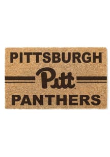 Pitt Panthers 18x30 Team Logo Door Mat