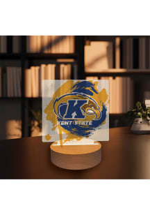 Kent State Golden Flashes Paint Splash Light Desk Accessory