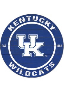 KH Sports Fan Kentucky Wildcats 20x20 Colored Circle Sign