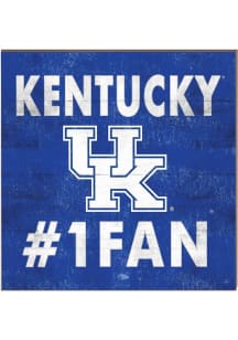 KH Sports Fan Kentucky Wildcats 10x10 #1 Fan Sign