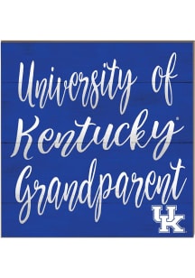 KH Sports Fan Kentucky Wildcats 10x10 Grandparents Sign