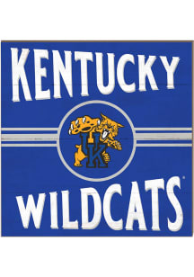 KH Sports Fan Kentucky Wildcats 10x10 Retro Sign
