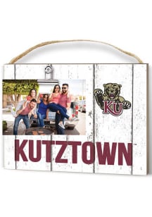 Kutztown University Clip It Frame Picture Frame