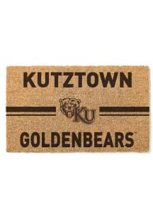 Kutztown University 18x30 Team Logo Door Mat