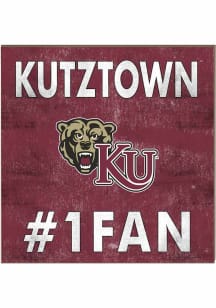 KH Sports Fan Kutztown University 10x10 #1 Fan Sign