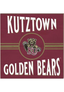 KH Sports Fan Kutztown University 10x10 Retro Sign