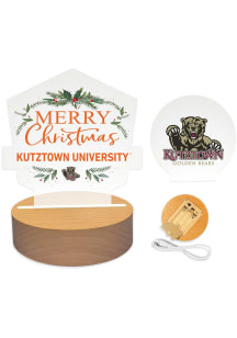 Kutztown University Holiday Light Set Desk Accessory