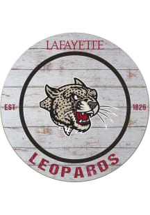 KH Sports Fan Lafayette College 20x20 Weathered Circle Sign