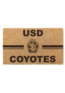 South Dakota Coyotes 18x30 Team Logo Door Mat