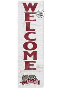 KH Sports Fan Lafayette College 10x35 Welcome Sign