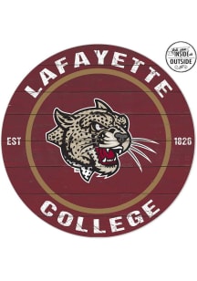 KH Sports Fan Lafayette College 20x20 In Out Weathered Circle Sign