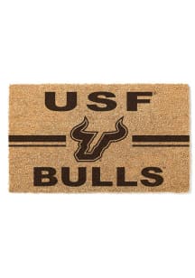 South Florida Bulls 18x30 Team Logo Door Mat