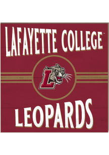 KH Sports Fan Lafayette College 10x10 Retro Sign