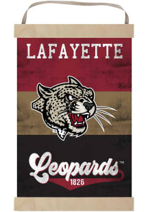 KH Sports Fan Lafayette College Reversible Retro Banner Sign