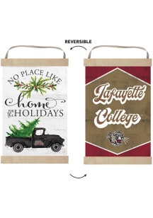 KH Sports Fan Lafayette College Holiday Reversible Banner Sign