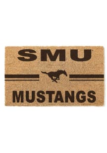 SMU Mustangs 18x30 Team Logo Door Mat