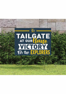 La Salle Explorers 18x24 Tailgate Yard Sign