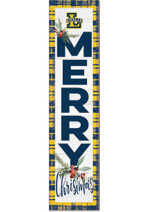 KH Sports Fan La Salle Explorers 11x46 Merry Christmas Leaning Sign
