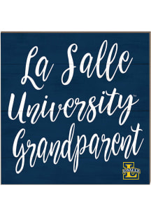 KH Sports Fan La Salle Explorers 10x10 Grandparents Sign