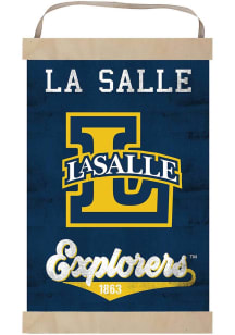 KH Sports Fan La Salle Explorers Reversible Retro Banner Sign