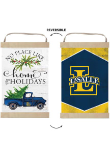 KH Sports Fan La Salle Explorers Holiday Reversible Banner Sign