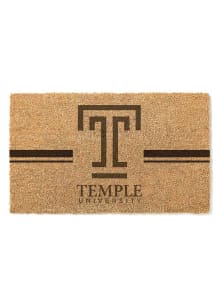 Temple Owls 18x30 Team Logo Door Mat