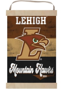 KH Sports Fan Lehigh University Reversible Retro Banner Sign