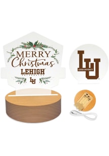 Lehigh University Holiday Light Set Desk Accessory