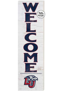 KH Sports Fan Liberty Flames 10x35 Welcome Sign