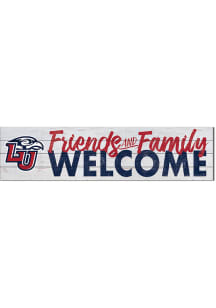 KH Sports Fan Liberty Flames 40x10 Welcome Sign