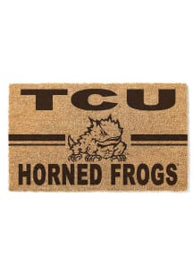 TCU Horned Frogs 18x30 Team Logo Door Mat