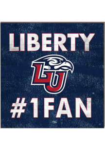 KH Sports Fan Liberty Flames 10x10 #1 Fan Sign