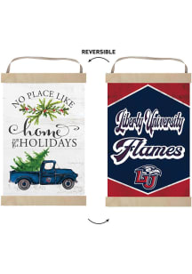 KH Sports Fan Liberty Flames Holiday Reversible Banner Sign