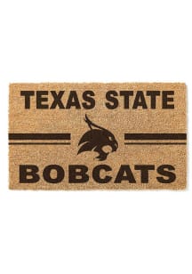 Texas State Bobcats 18x30 Team Logo Door Mat