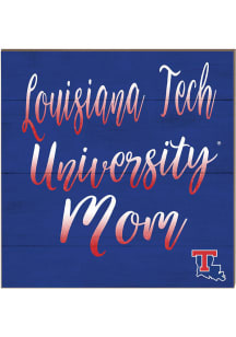 KH Sports Fan Louisiana Tech Bulldogs 10x10 Mom Sign
