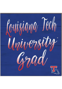KH Sports Fan Louisiana Tech Bulldogs 10x10 Grad Sign