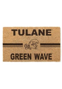 Tulane Green Wave 18x30 Team Logo Door Mat