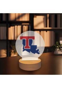 Louisiana Tech Bulldogs Logo Light Desk Accessory