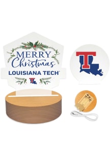 Louisiana Tech Bulldogs Holiday Light Set Desk Accessory