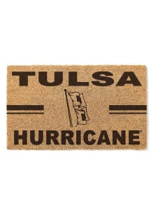 Tulsa Golden Hurricane 18x30 Team Logo Door Mat