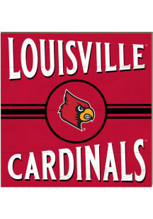 KH Sports Fan Louisville Cardinals 10x10 Retro Sign
