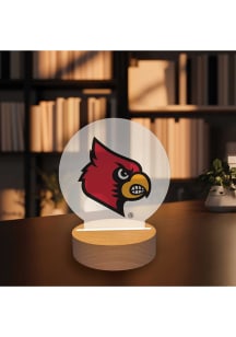 Louisville Cardinals Logo Light Desk Accessory